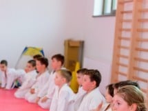Micii judoka la Examen de Mon