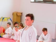 Micii judoka la Examen de Mon