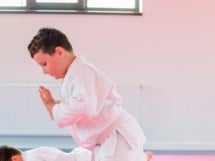Micii judoka la Examen de Mon