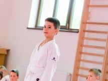 Micii judoka la Examen de Mon