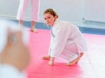 Micii judoka la Examen de Mon