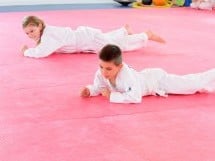 Micii judoka la Examen de Mon