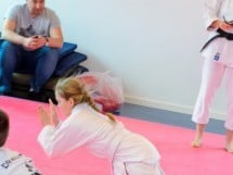 Micii judoka la Examen de Mon