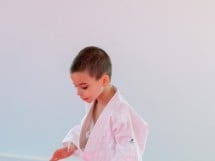 Micii judoka la Examen de Mon