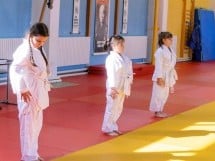 Micii judoka la Examen de Mon
