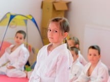 Micii judoka la Examen de Mon
