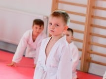 Micii judoka la Examen de Mon