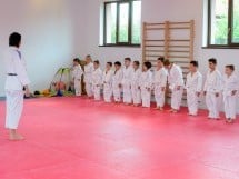 Micii judoka la Examen de Mon