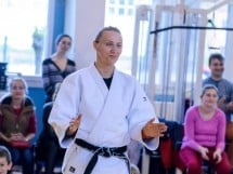 Micii judoka la Examen de Mon