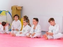 Micii judoka la Examen de Mon
