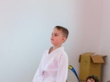 Micii judoka la Examen de Mon