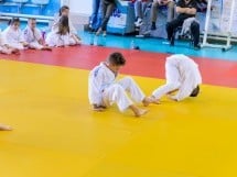 Micii judoka la Examen de Mon