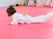 Micii judoka la Examen de Mon