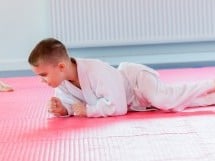 Micii judoka la Examen de Mon