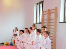 Micii judoka la Examen de Mon