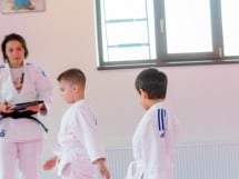 Micii judoka la Examen de Mon