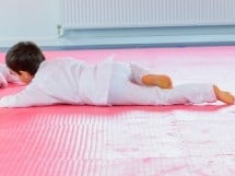Micii judoka la Examen de Mon