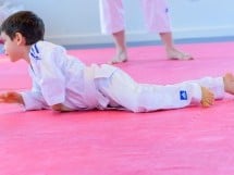 Micii judoka la Examen de Mon