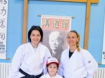 Micii judoka la Examen de Mon