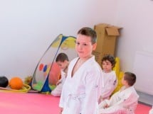 Micii judoka la Examen de Mon