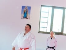 Micii judoka la Examen de Mon