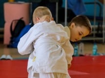 Micii judoka la Examen de Mon