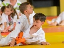 Micii judoka la Examen de Mon