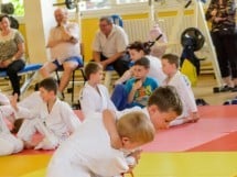 Micii judoka la Examen de Mon