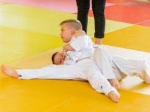 Micii judoka la Examen de Mon
