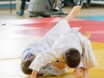 Micii judoka la Examen de Mon