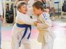 Micii judoka la Examen de Mon