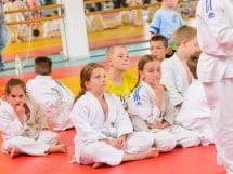 Micii judoka la Examen de Mon