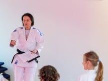 Micii judoka la Examen de Mon