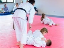 Micii judoka la Examen de Mon