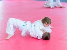 Micii judoka la Examen de Mon