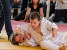 Micii judoka la Examen de Mon