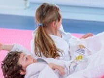 Micii judoka la Examen de Mon