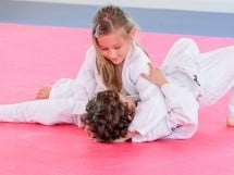 Micii judoka la Examen de Mon