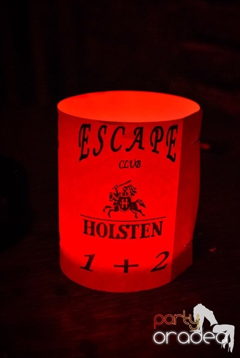 Miercuri seara în Club Escape, 