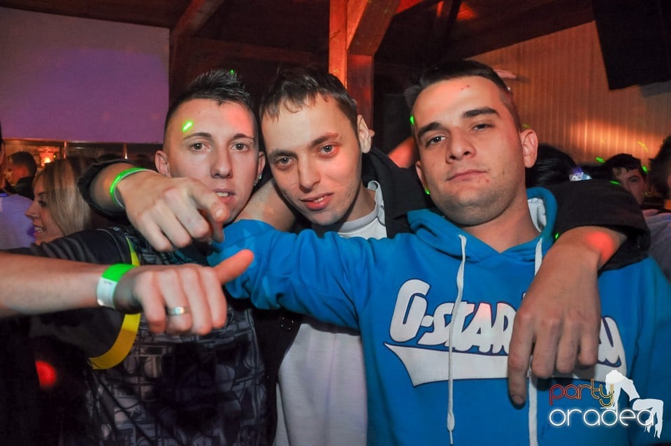 Mikulás Party în Disco Faház, 