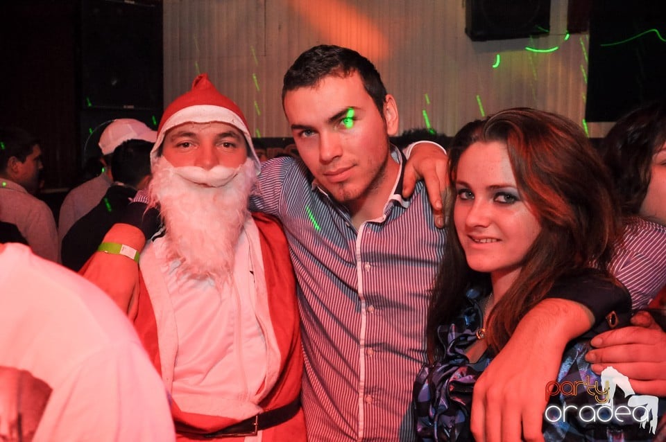 Mikulás Party în Disco Faház, 