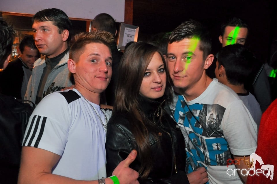 Mikulás Party în Disco Faház, 