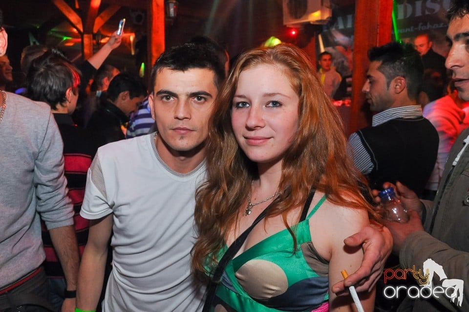 Mikulás Party în Disco Faház, 