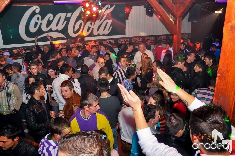 Mikulás Party în Disco Faház, 