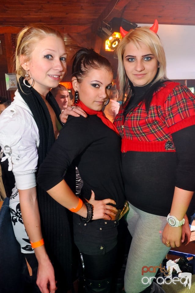 Mikulás Party în Disco Faház, 