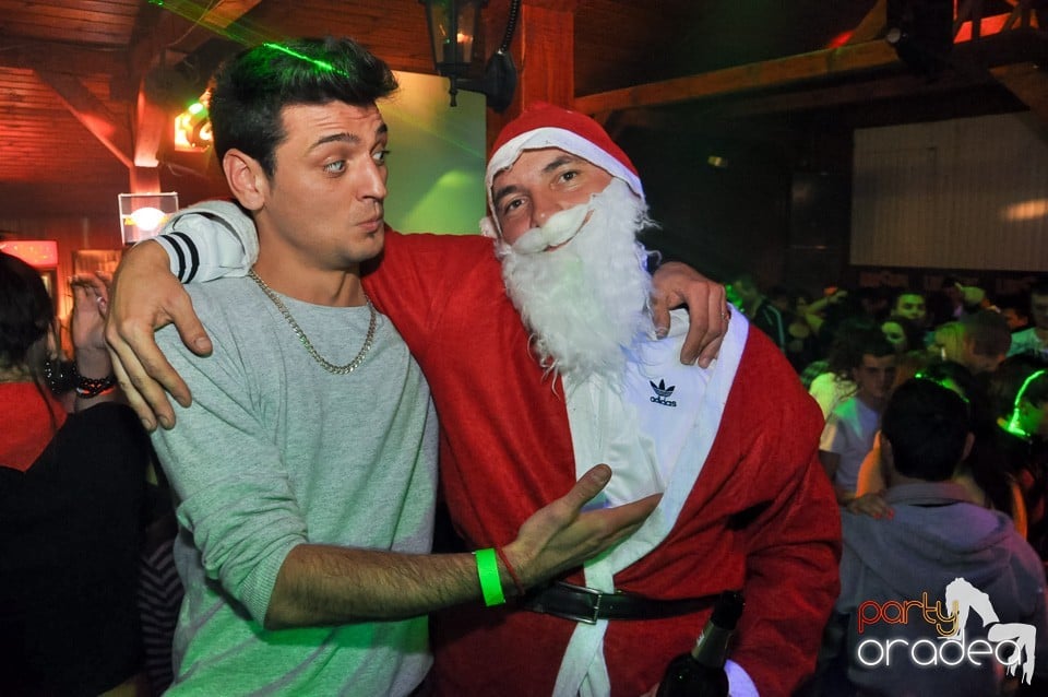 Mikulás Party în Disco Faház, 