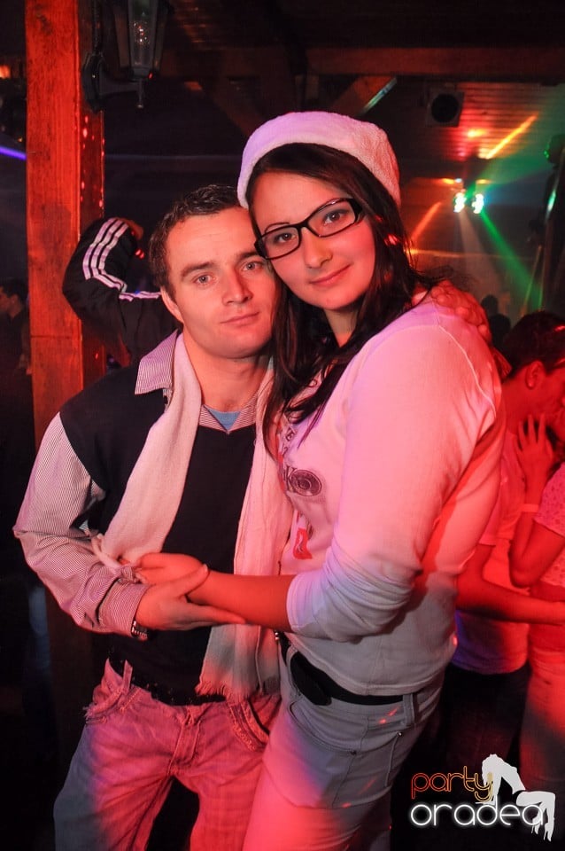 Mikulás Party în Disco Faház, 