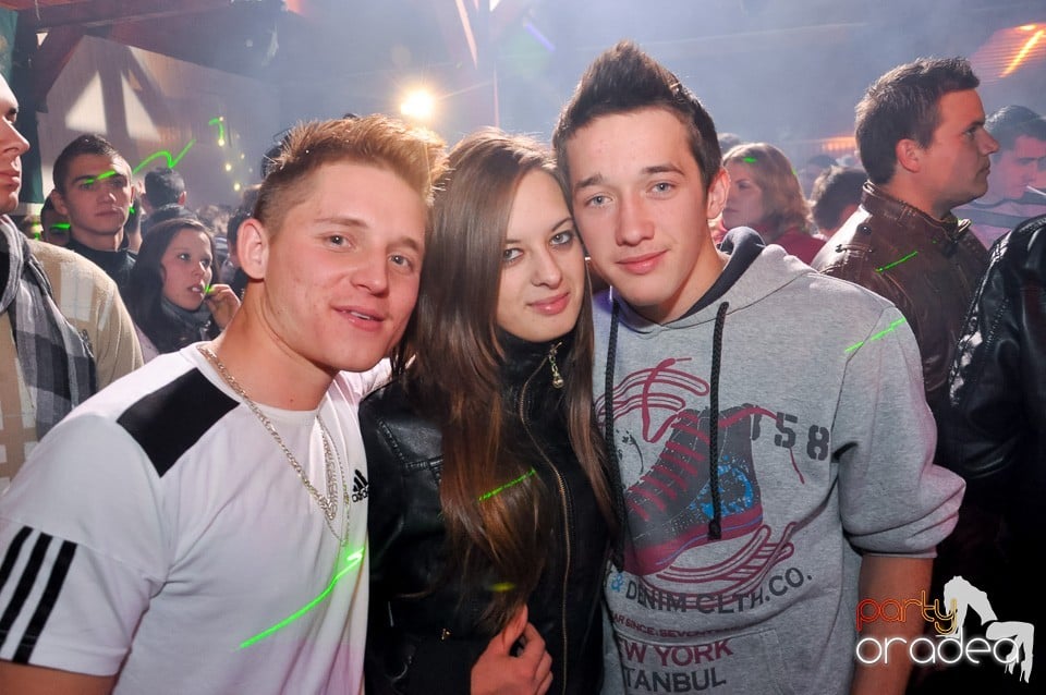 Mikulás Party în Disco Faház, 