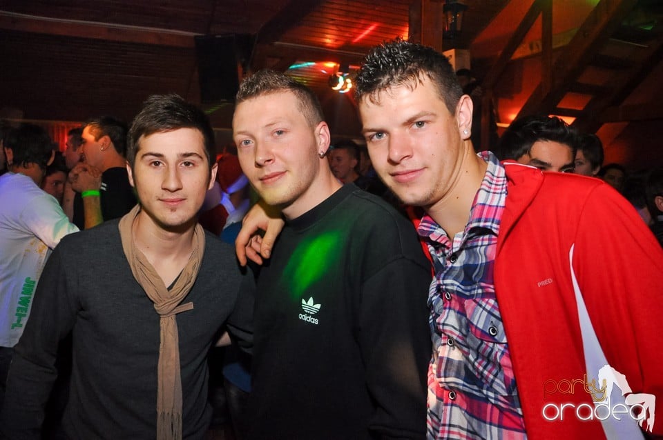 Mikulás Party în Disco Faház, 
