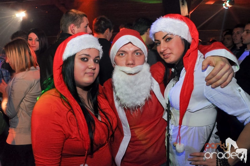 Mikulás Party în Disco Faház, 